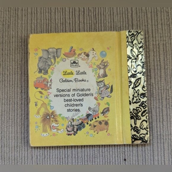 Little Golden Book - The Three Bears - Miniature - Picture 2 of 2